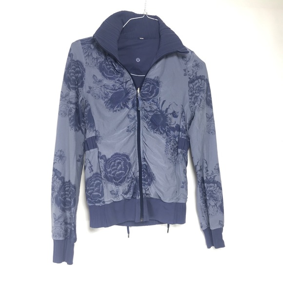 lululemon floral jacket